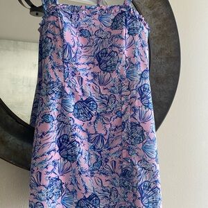 Lilly Pulitzer Pink and Blue Dress
